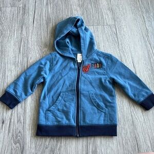 Gymboree Full‎ Zip Hoodie Size 18-24 Months